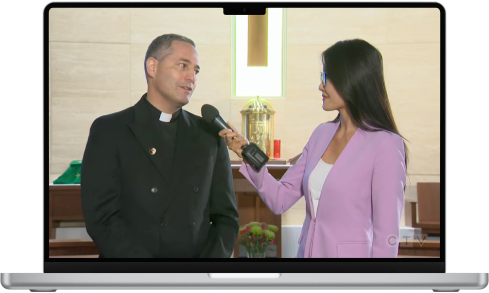 Father Anthony Sortino - CTV News