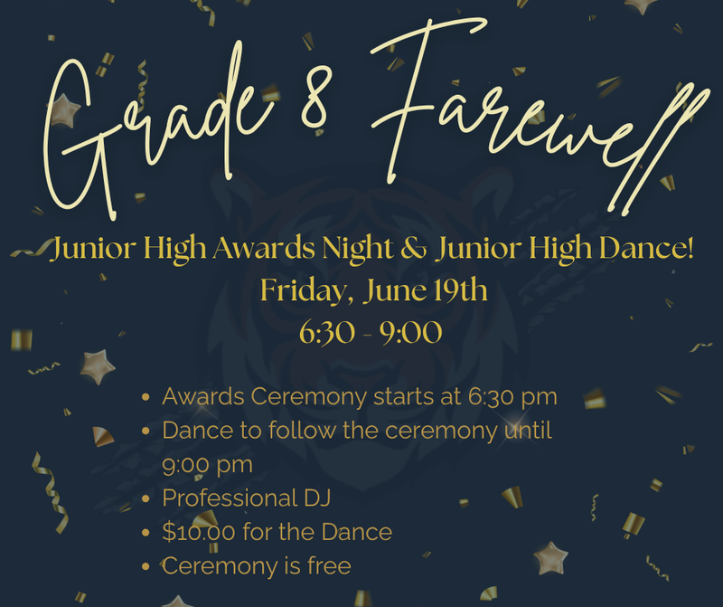 Grade 8 Farewell! Featured Photo