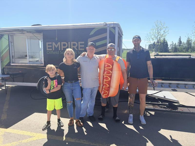 Hot Dog Day! Sponsored by Empire Oilfield Solutions Featured Photo
