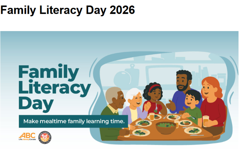Family Literacy Day Featured Photo