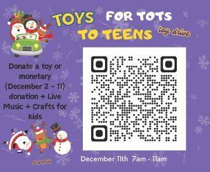 Toys for Tots to Teens - Penticton Secondary School Featured Photo