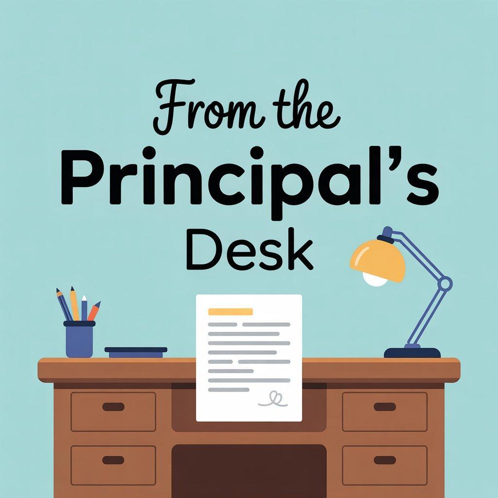 From the Principal's Desk Image
