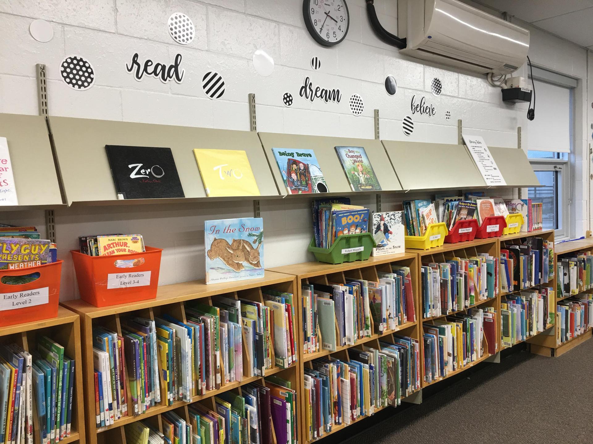 Library Programs Services St Patrick Catholic School Lucan
