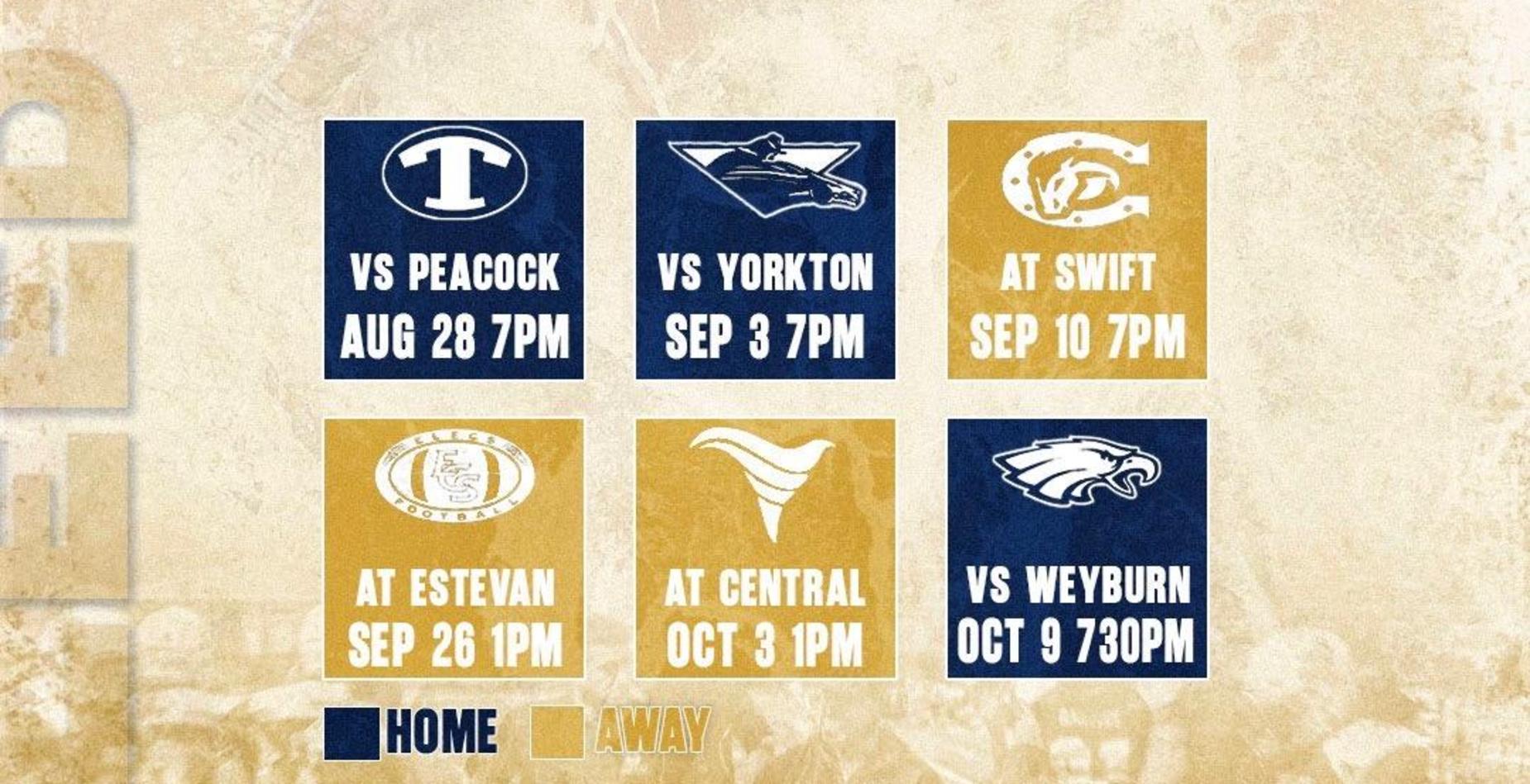 Griffin Football 2026 Schedule