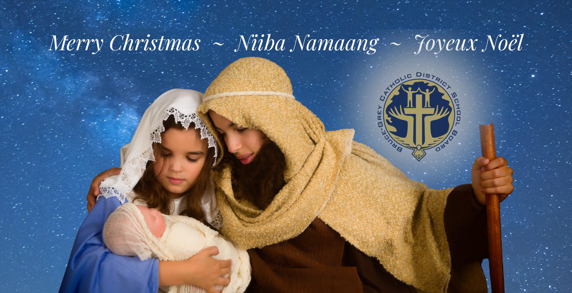 Merry Christmas  ~  Niiba Namaang  ~  Joyeux Noël