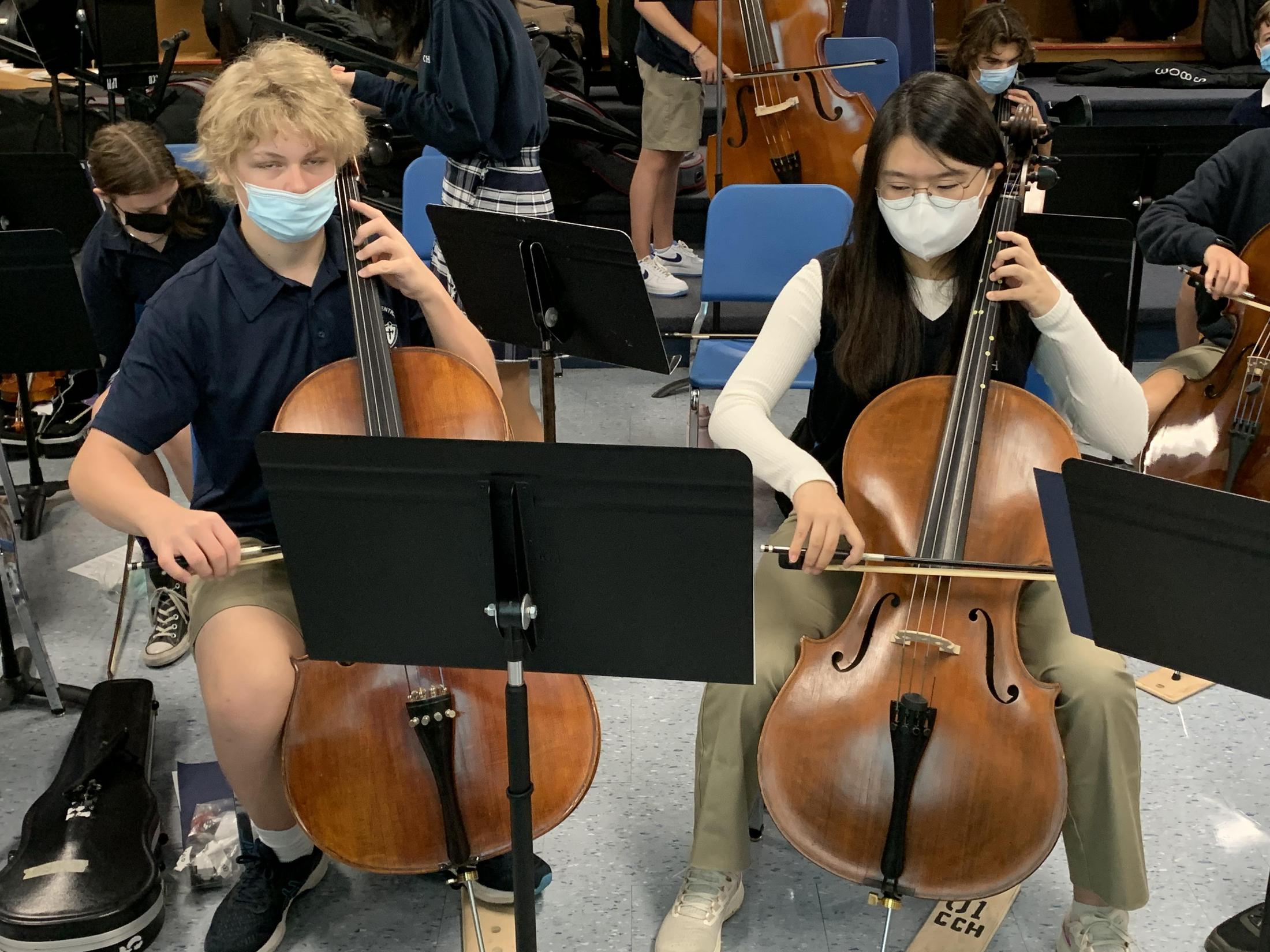 Music Extension - Strings – Music Extension – Catholic Central High School