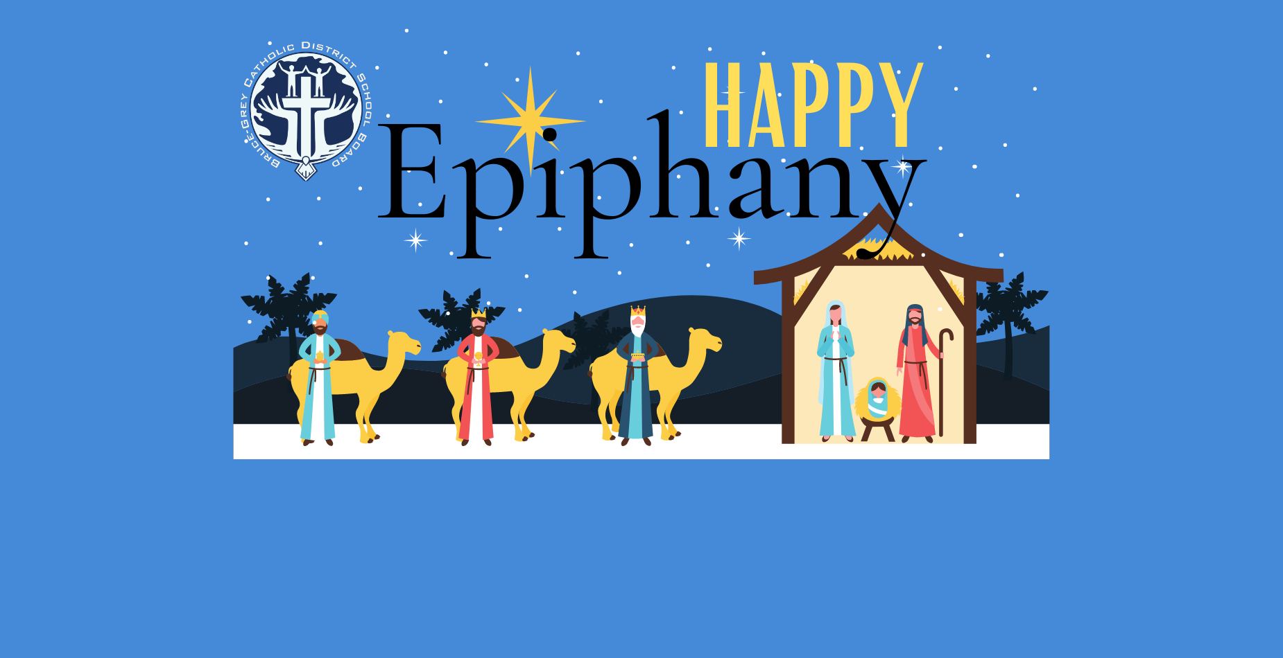 Happy Epiphany