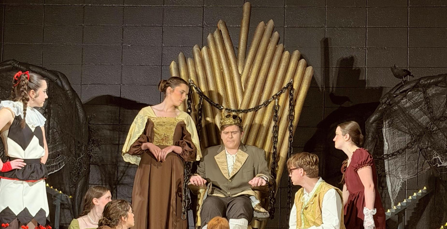 Griffin Greenall Drama Queens