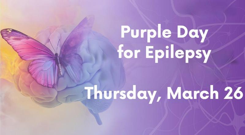 March 26- Purple Day for Epilepsy Featured Photo