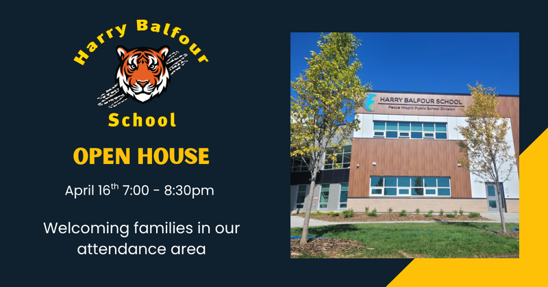 Harry Balfour Open House Featured Photo