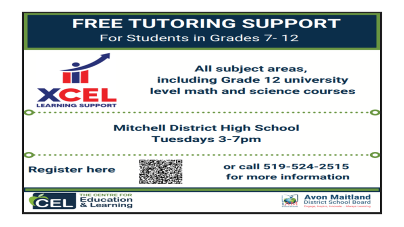 Free Tutoring at MDHS