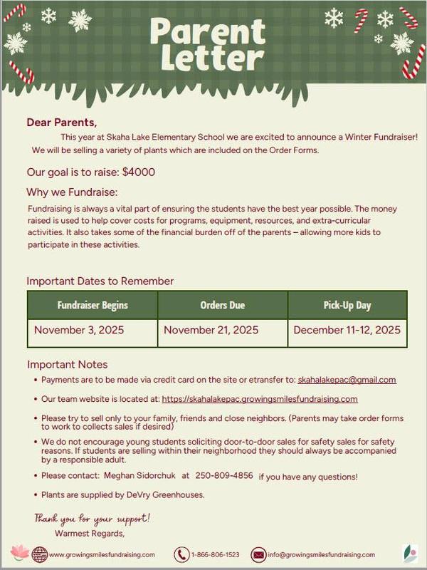 Winter Wreaths and Flower Fundraising