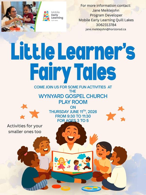 Early Learning Event