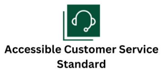 Icon for Accessible Customer Service training.