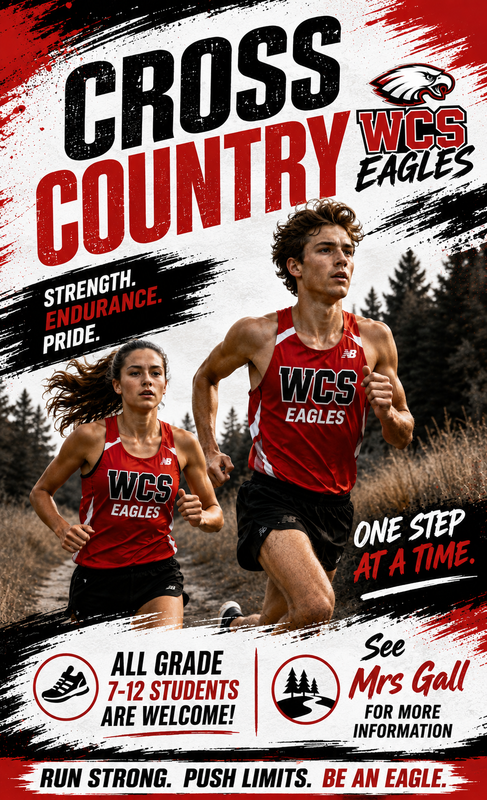 WCS Cross Country Running Team
