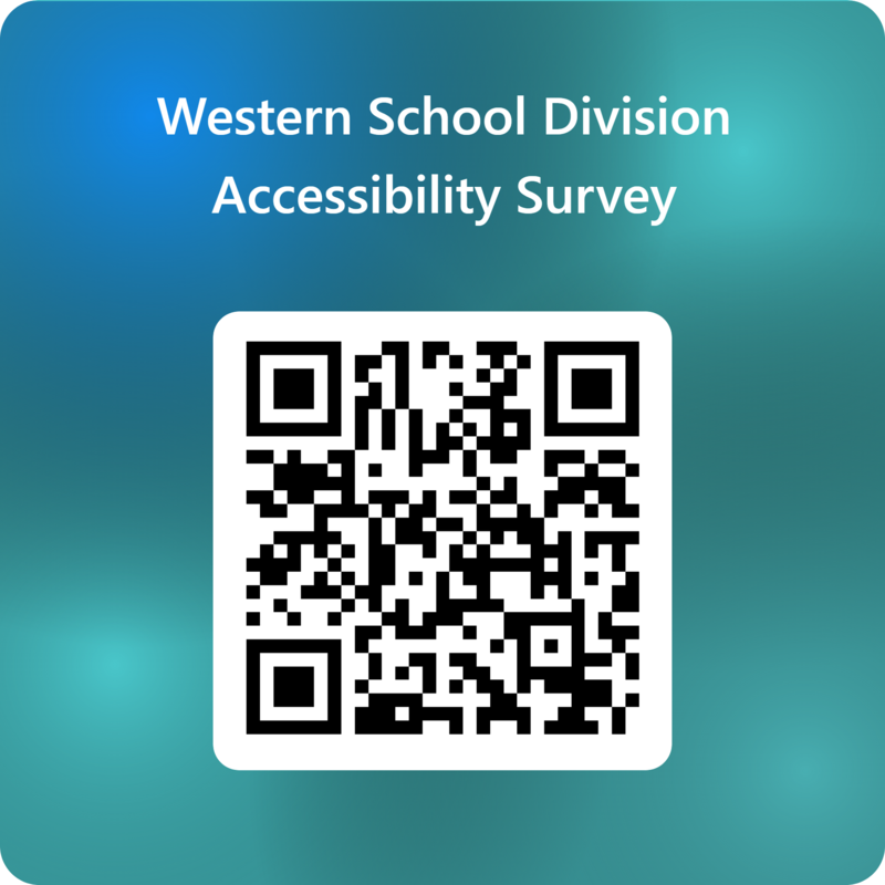 QR code for Accessibility survey