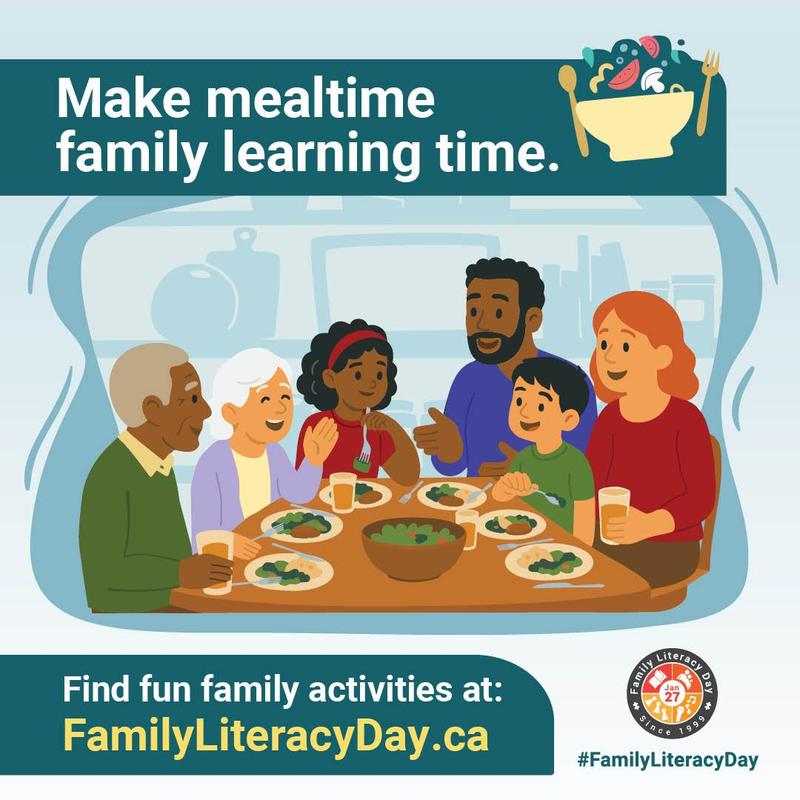Family Literacy Week, January 25 – 31, 2026 Featured Photo