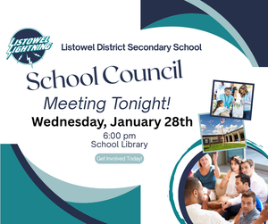 School Council Meeting