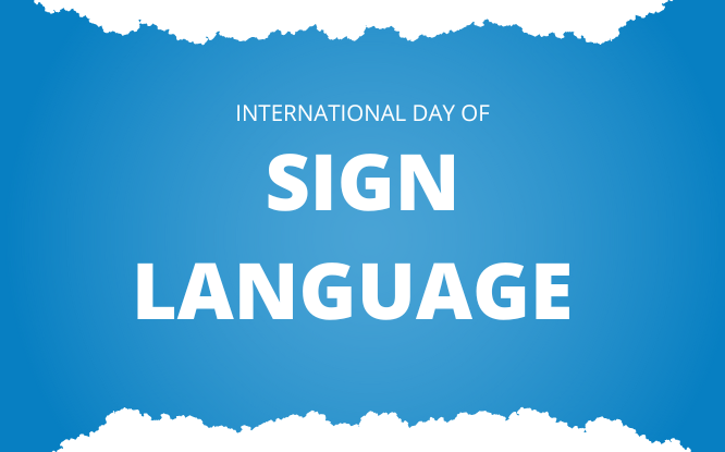 International Day of Sign Languages
