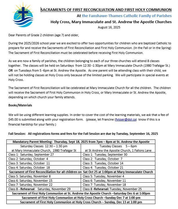Mass page 1