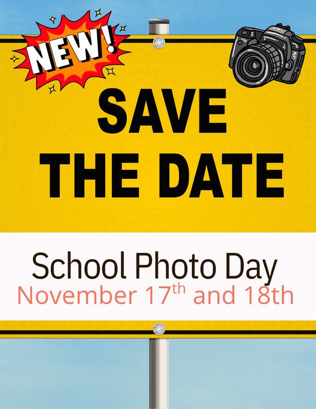 School Photos - November 17th and 18th Featured Photo