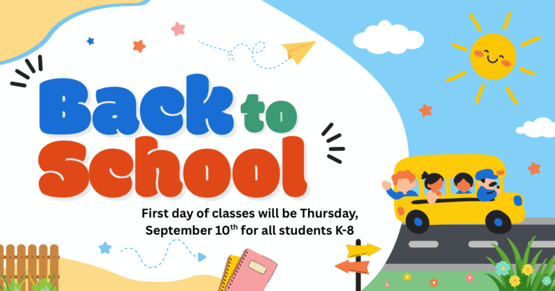 Back to School Start Date