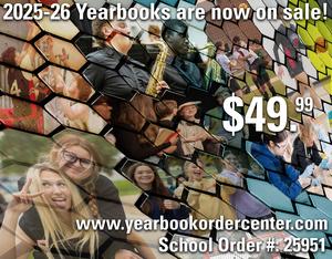 yearbook ad for sale