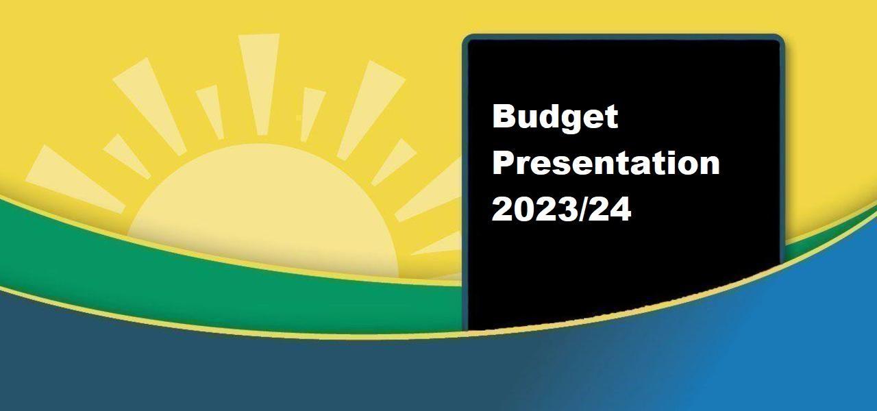 Budget Presentation 2023/2024
