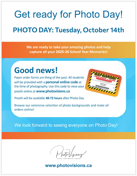 Flyer for Photovisions