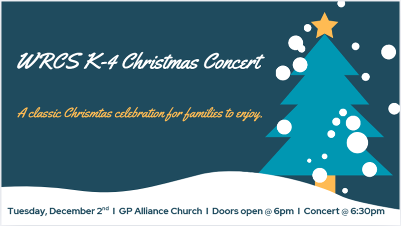 WRCS Christmas Concert Featured Photo