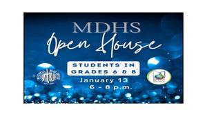MDHS Open House for Gr 6&8 students