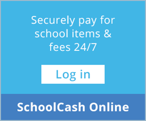 Securely pay for school items & fees 24/7.  Log in prompt.  SchoolCash Online