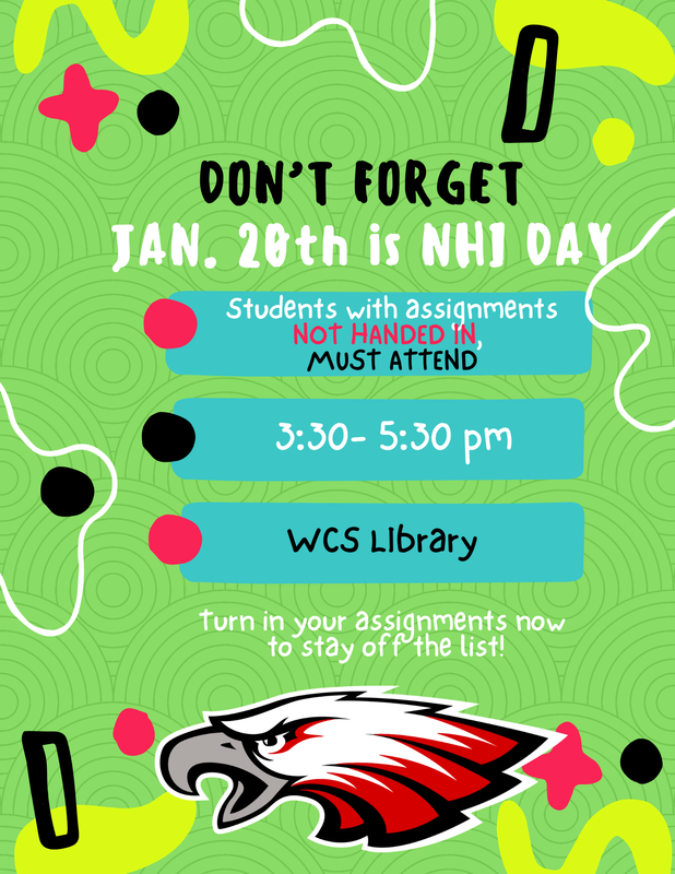 NHI DAY COMING UP