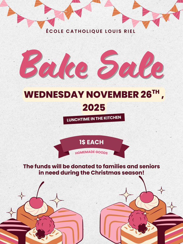 Bake Sale Featured Photo