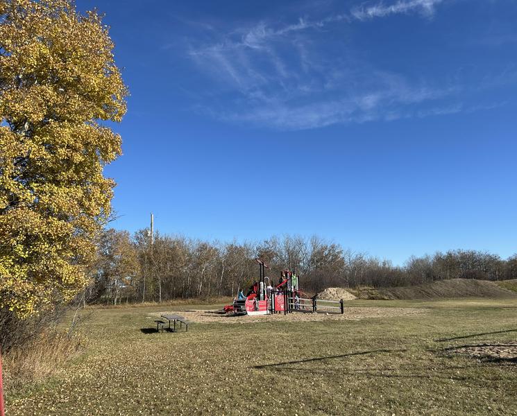 Fall playground