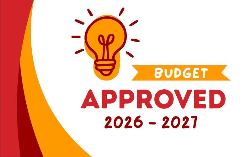 Budget Approved