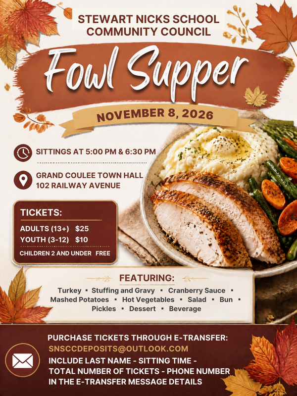 Fowl Supper Poster