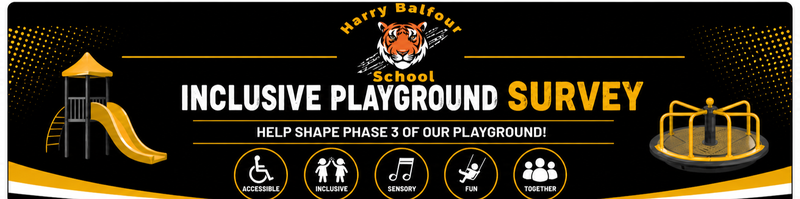 Playground Survey- Help set the direction for our new playground. Featured Photo