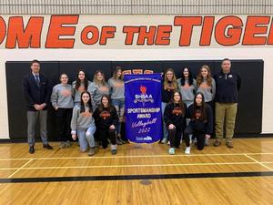 Carnduff Girls Volleyball