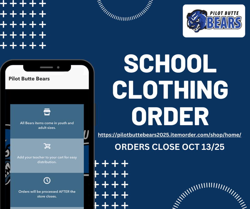 School Clothing Orders Open