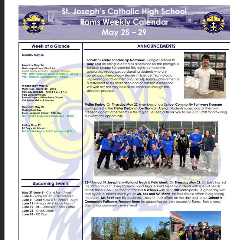 May 25-29