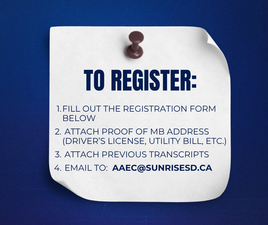 To Register