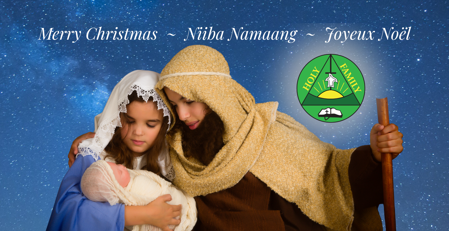 Merry Christmas  ~  Niiba Namaang  ~  Joyeux Noël