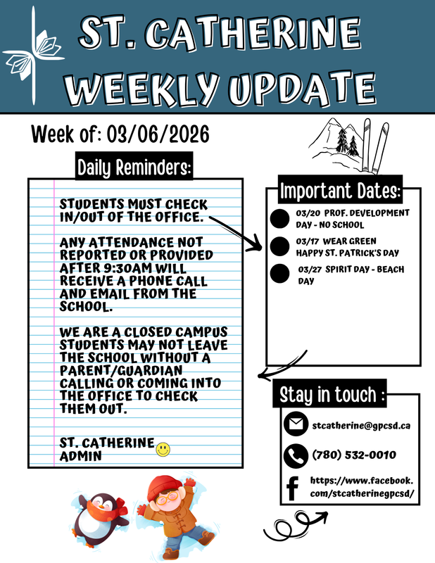 St. Catherine Weekly Update Featured Photo