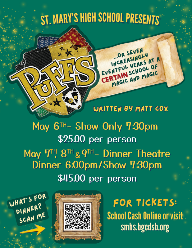 St.Mary's High School Presents - Puffs Play Featured Photo