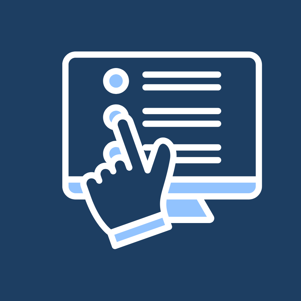 Register Volunteering Icon