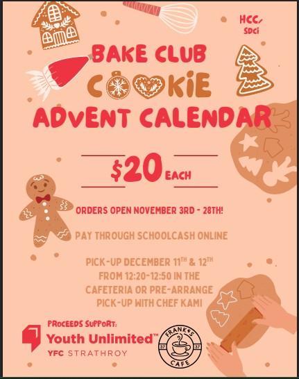 Cookie Advent Calendar