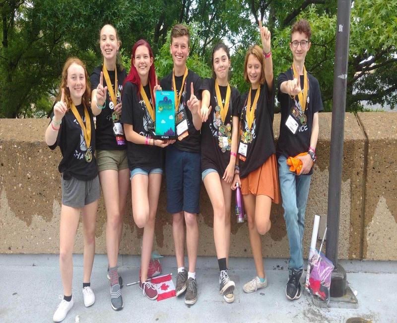 Valley students adapt to COVID-19 restriction to compete in online world championship Featured Photo