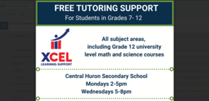 Free tutoring info