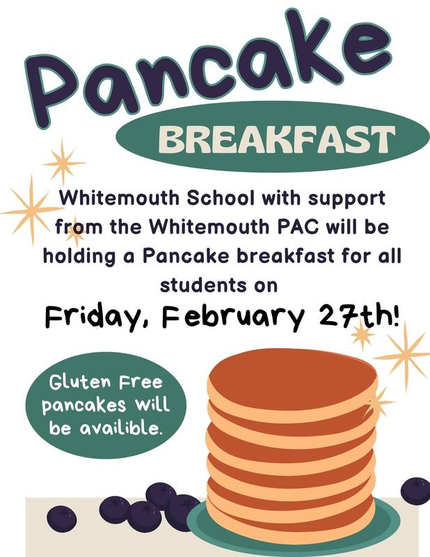 pancake breakfast poster